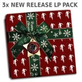 *LAST MINUTE CHRISTMAS PRESENT!* 3 Selected New Release Vinyl LP Christmas Gift Box – 3x Various LP