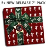 *LAST MINUTE CHRISTMAS PRESENT!* 5 Selected New Release Vinyl 7″ Christmas Gift Box – 5x Various 7″