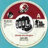 *ONE COPY!* Alfreda Brockington – Spilt Milk b/w Elegant Shades Version – Record Shack AT 7″ LIGHTBLUE VINYL