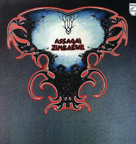 Assagai - Zimbabwe - Philips GER RE LP