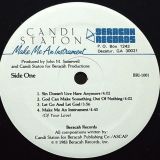 Candi Staton – Make Me An Instrument – Beracah LP