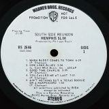 Memphis Slim Featuring Buddy Guy, Junior Wells – South Side Reunion – Warner Bros DJ LP