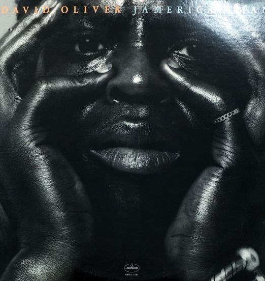David Oliver - Jamerican Man - Mercury LP