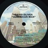 David Oliver – Jamerican Man – Mercury LP