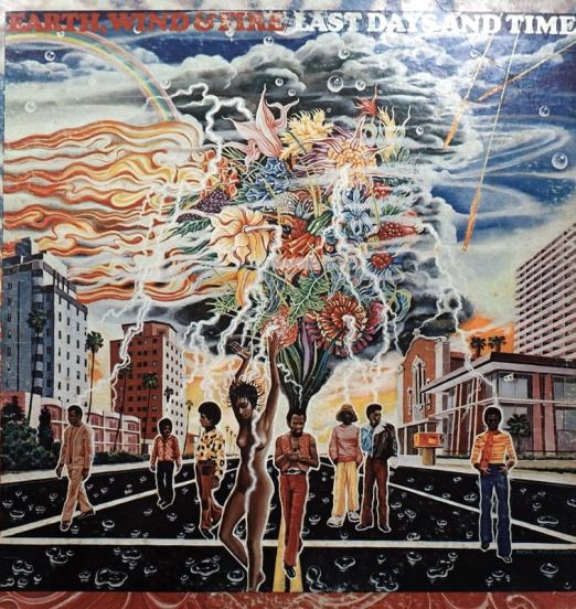 Earth, Wind & Fire - Last Days And Time - Columbia LP