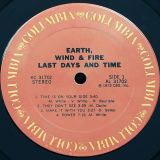 Earth, Wind & Fire – Last Days And Time – Columbia LP