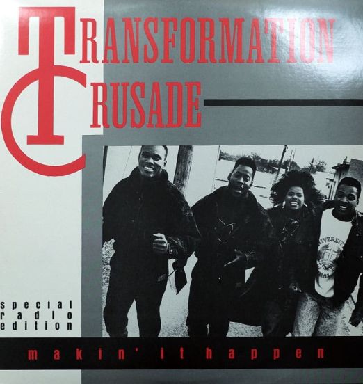 Transformation Crusade - Makin' It Happen - Benson LP