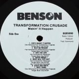 Transformation Crusade – Makin’ It Happen – Benson LP