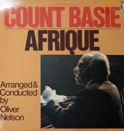 Count Basie - Afrique - Doctor Jazz LP