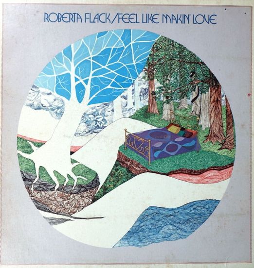 Roberta Flack - Feel Like Makin' Love - Atlantic LP