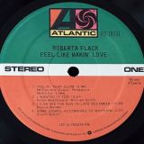 Roberta Flack – Feel Like Makin’ Love – Atlantic LP