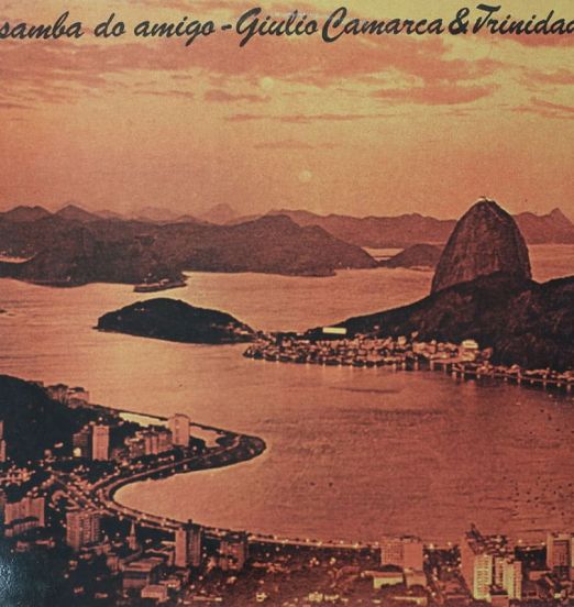 Giulio Camarca & Trinidad - Samba Do Amigo - American IT LP