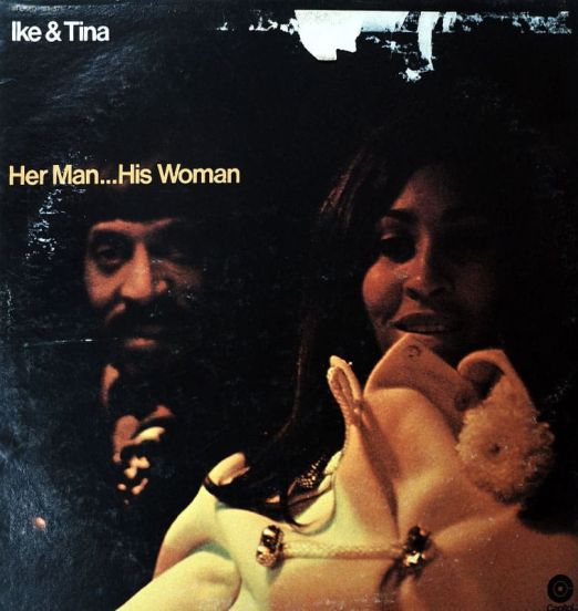 Ike & Tina Turner - Her Man... His Woman - Capitol LP
