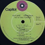 Ike & Tina Turner – Her Man… His Woman – Capitol LP