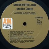 Quincy Jones – Smackwater Jack – A&M LP