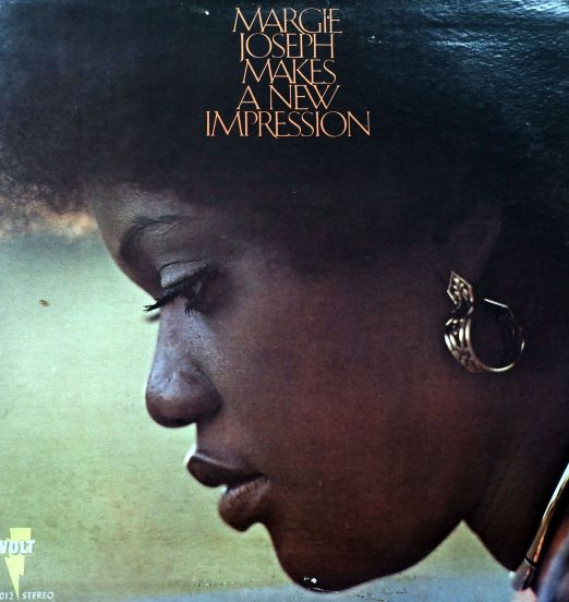 Margie Joseph - Margie Joseph Makes A New Impression - Volt LP