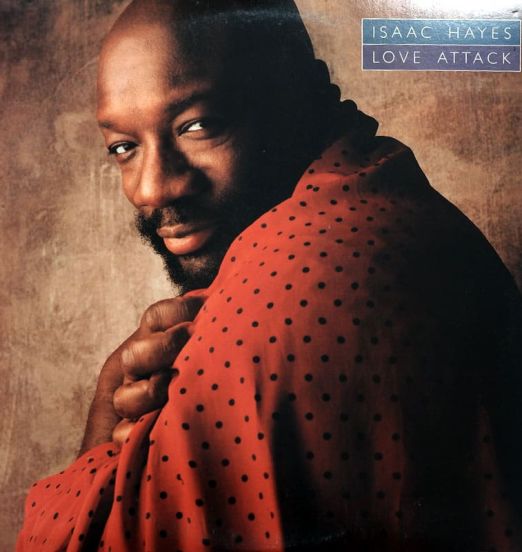 Isaac Hayes - Love Attack - Columbia LP