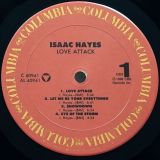 Isaac Hayes – Love Attack – Columbia LP