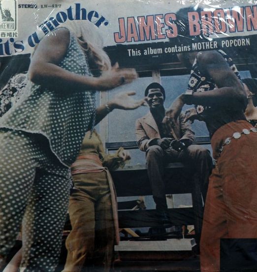James Brown - It's A Mother - Large World TW LP