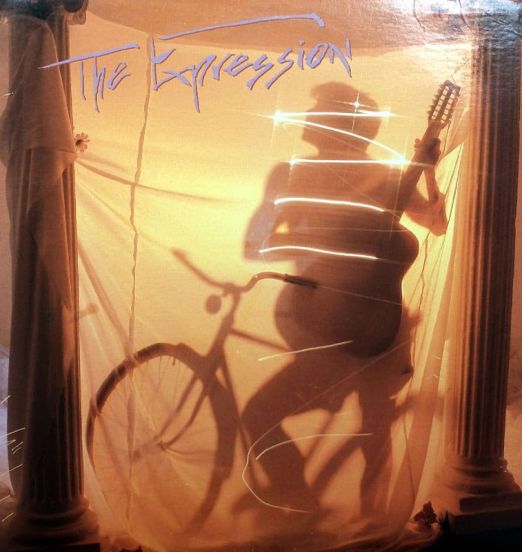 The Expression - The Expression - A&M LP