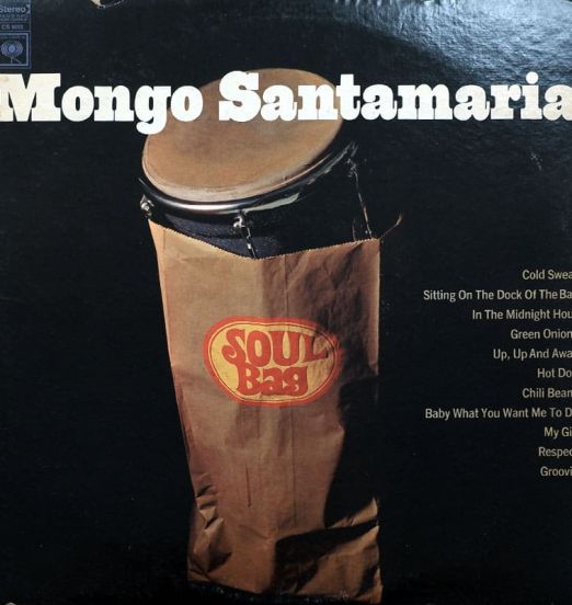 Mongo Santamaria - Soul Bag - Columbia LP