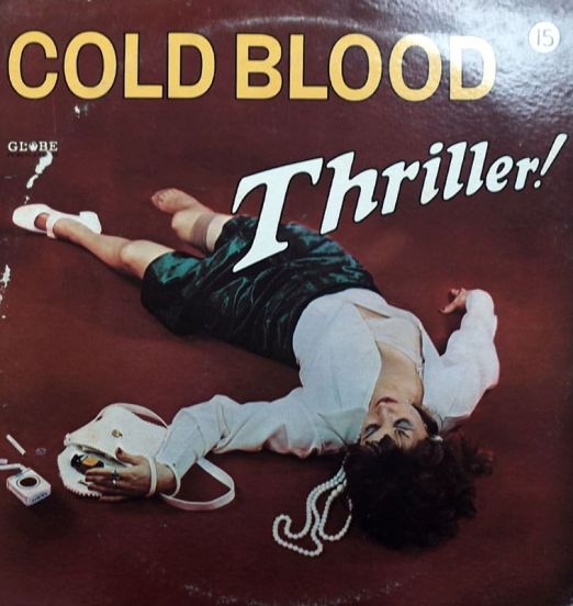 Cold Blood - Thriller! - Reprise LP