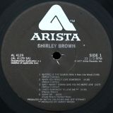 Shirley Brown – Same – Arista LP