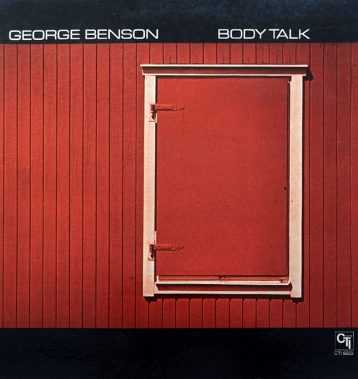 George Benson - Body Talk - CTI LP