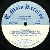 Tony Troutman – Your Man Is Home Tonight – T.Main LP