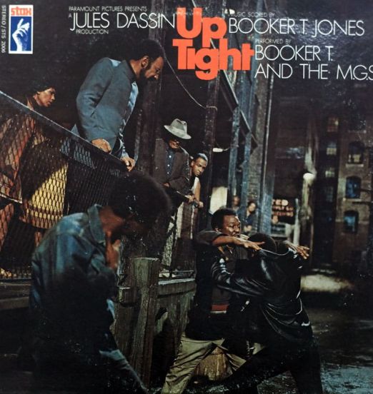 Booker T. Jones & Booker T. And The M.G.'s - Up Tight (Music From The Score Of The Motion Picture) - Stax LP
