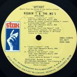 Booker T. Jones & Booker T. And The M.G.’s – Up Tight (Music From The Score Of The Motion Picture) – Stax LP
