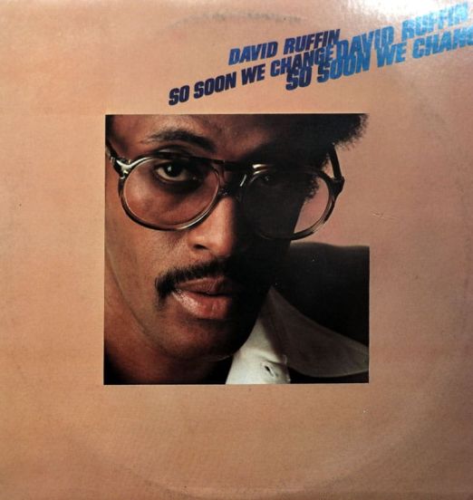 David Ruffin - So Soon We Change - Warner Bros LP