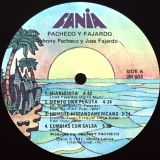Johnny Pacheco And Jose Fajardo – Pacheco Y Fajardo – Fania LP