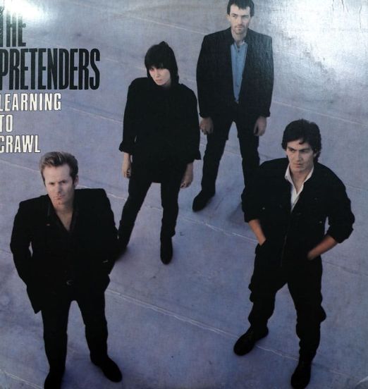 The Pretenders - Learning To Crawl - Sire LP