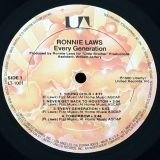 Ronnie Laws – Every Generation – United Artists LP