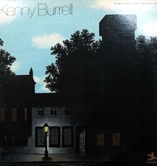 Kenny Burrell - All Day Long & All Night Long - Prestige 2LP