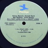 Kenny Burrell – All Day Long & All Night Long – Prestige 2LP