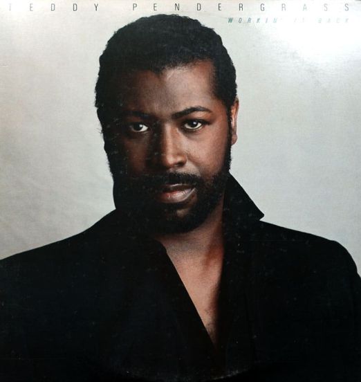 Teddy Pendergrass - Workin' It Back - Asylum DJ LP