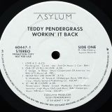 Teddy Pendergrass – Workin’ It Back – Asylum DJ LP