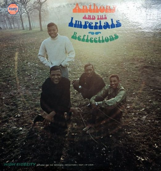 Anthony And The Imperials - Reflections - Veep LP
