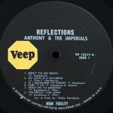 Anthony And The Imperials – Reflections – Veep LP