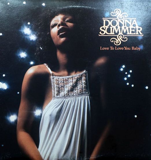 Donna Summer - Love To Love You Baby - Oasis LP