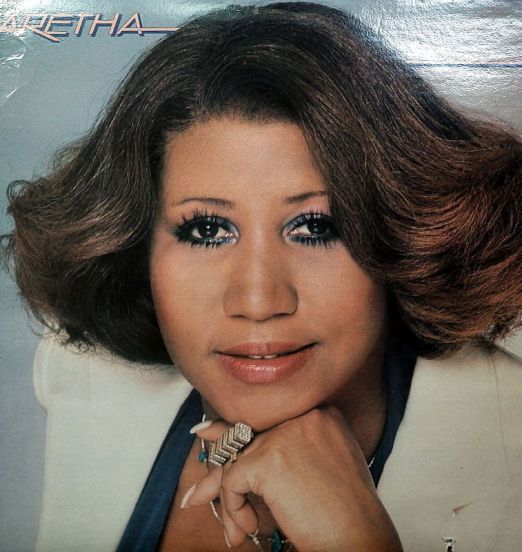 Aretha Franklin - Aretha - Arista LP