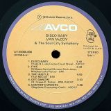 Van McCoy & The Soul City Symphony – Disco Baby – Avco LP