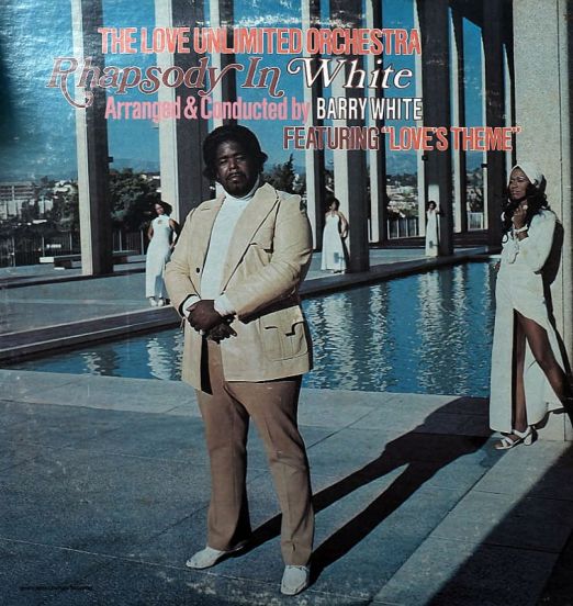The Love Unlimited Orchestra Arranged & Conducted By Barry White - Rhapsody In White - 20th Century LP