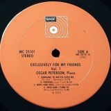 Oscar Peterson – Exclusively For My Friends – MPS LP