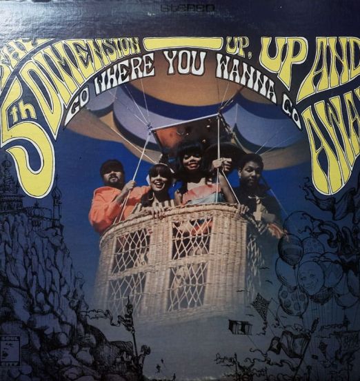The 5th Dimension - Up, Up And Away - Soul City LP