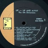 The 5th Dimension – Up, Up And Away – Soul City LP