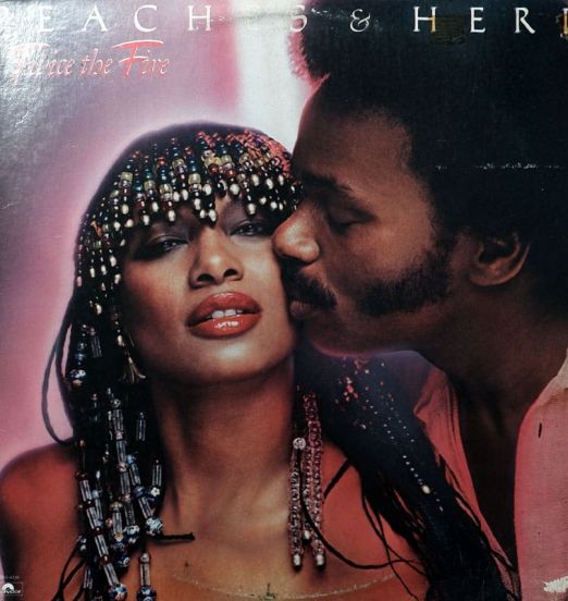 Peaches & Herb - Twice The Fire - Polydor LP