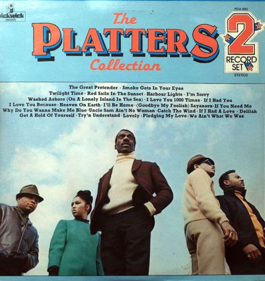The Platters - The Platters Collection - Pickwick UK 2LP